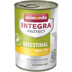 Animonda Integra Protect Intestinal Lattina Alimento Umido Per Cani - Set % 24 x 400 g Pollo