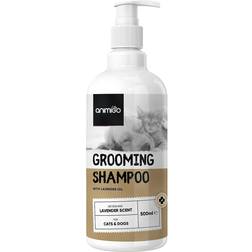 Animigo Grooming Shampoo kladigt hår