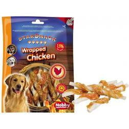 Nobby StarSnack BBQ Wrapped Chicken 375g.