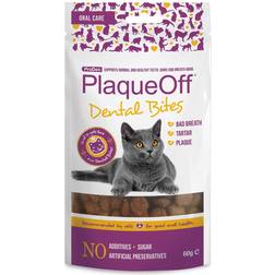 Plaqueoff Croq-Bites Voor Katten 60 g