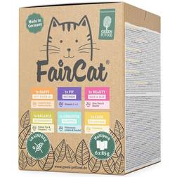 Green Petfood FairCat Multipack 6x85g