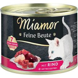 Miamor Feine Beute 12 x 185 g - Manzo