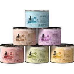 catz finefood 12 x 200 g - Selvaggina & Scorfano Atlantico