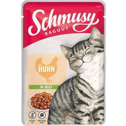 Schmusy kattevådfoder Ragout tun