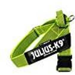 Julius-K9 Belt Arnés De Cinta Neón Talla 2