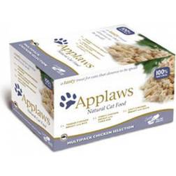 Applaws Cat Pot Mixed Multipack 60g Chicken