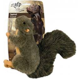 All For Paws Classic Squirrel Plush Toy Small