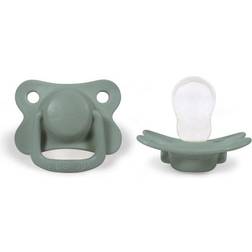 Filibabba Nappar Moss Green 6m+ 2-pack