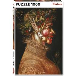 Piatnik Konstpussel Arcimboldo: Sommar 1000 Bitar