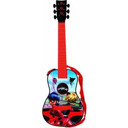 Reig MIRACULOUS/LADYBAG Guitare electrique A piles