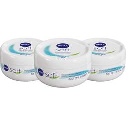 Nivea Soft Moisturizing Cream 192g 3-pack