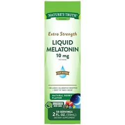 Nature's Truth Melatonin Liquid 10mg 2oz, 1 Pack