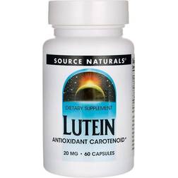 Source Naturals Lutein with FloraGLO 20 mg 60 Capsules 60 pcs