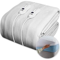 Electric Blankets White (203x152cm)