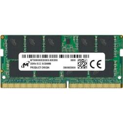 Crucial Micron DDR4 2666MHz 16GB ECC (MTA18ASF2G72HZ-2G6E4R)