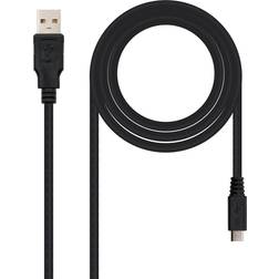 Nanocable USB A-USB C 2.0 3m