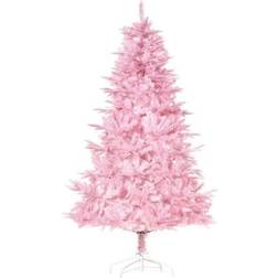 Homcom Artificial Christmas Tree with Automatic Open Christmas Tree 180cm