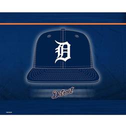 Strategic Printing Detroit Tigers Hat Mouse Pad