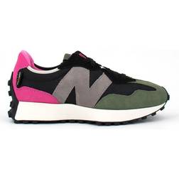 New Balance 327 M - Black/Sporty Pink