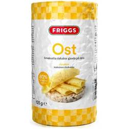 Friggs Rice Cakes Cheese 125g