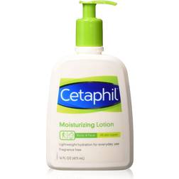 Cetaphil Moisturizing Lotion Fragrance Free 473ml