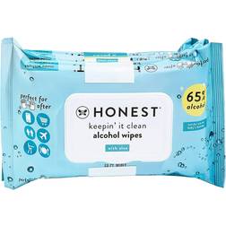 Honest Sanitizing Alcohol Wipes 3-pack