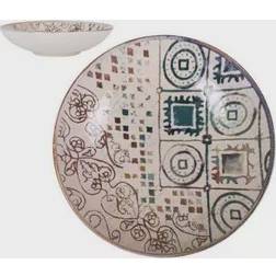 La Mediterránea Creta Soup Plate 21cm