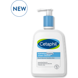 Cetaphil Hydrating Foaming Cream Cleanser