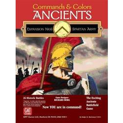 GMT Games Commands & Colors Ancients the Spartan Army