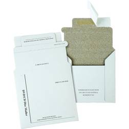 5-1/8x5 Foam Lined CD/DVD Media Mailers 25pcs