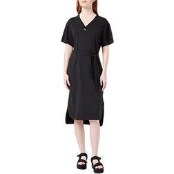 G-Star Fabric Mix Belt Dress Women