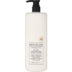 Kristin Ess Shine Enhancing Conditioner Fragrance Free 33.8fl oz