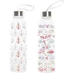 Dkd Home Decor Marine Vattenflaska 2st 0.55L