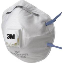 3M Maschera Respiratoria 'conchiglia' 8822 Ff P2