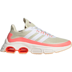 adidas Quadcube W - Cloud White/Cloud White/Signal Coral