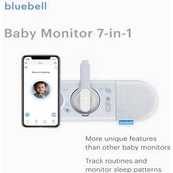 Bluebell 7-in-1 Baby Monitor