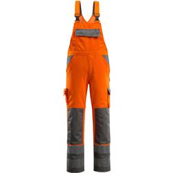 Mascot 07169-860 Compete Bib & Brace Overalls - Orange/Anthracite