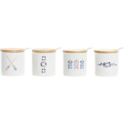 Dkd Home Decor - Sucrier 4pcs