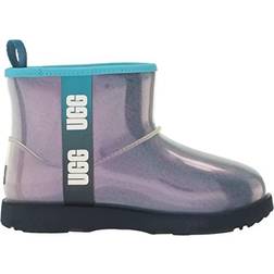 UGG Classic Clear Mini II- Blue Combo