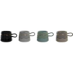 Dkd Home Decor Moderne Krus 40cl 4stk
