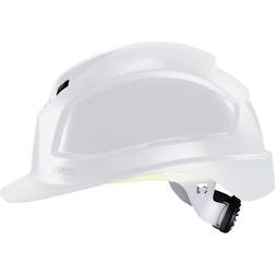 Uvex Pheos B-S-WR Safety Helmet - White
