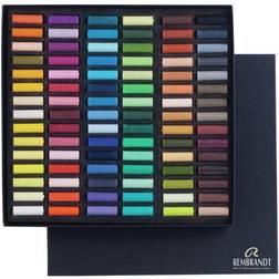 Rembrandt Pastel 90 Color Half Stick Set