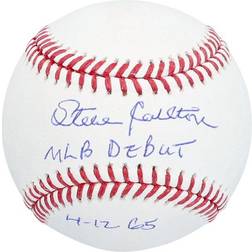 Fanatics Steve Carlton Philadelphia Phillies Autographed Baseball with MLB Debut 4-12-65 Inscription