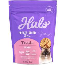 Halo Pets Freeze-Dried Salmon Cat Treats 0.04kg