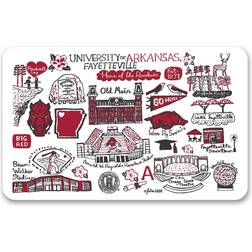 The Memory Company Arkansas Razorbacks Large Mouse Pad