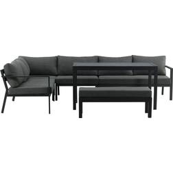 Venture Design Ramos Lounge-Set, 1 Tisch einschl. 5 Sofas