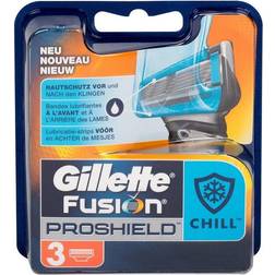 Gillette Fusion Proshield Chill 3-pack