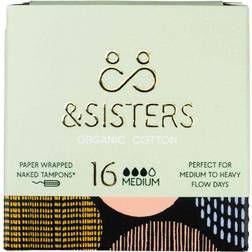 &Sisters Naked Medium 16-pack