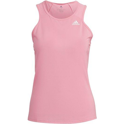adidas Womens Own the Run Running Tank Top - Pink