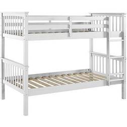 Walker Edison Twin over Twin Mission Design Bunk Bed 44x80"